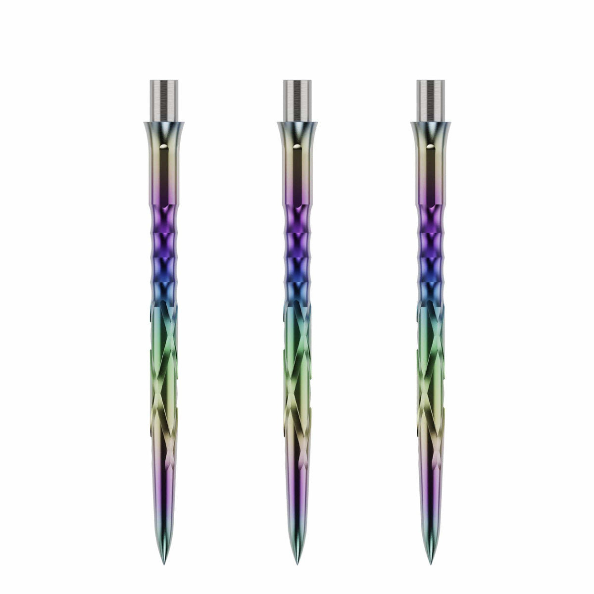 Caliburn Evo Dart Points - HAN G2 - Rainbow