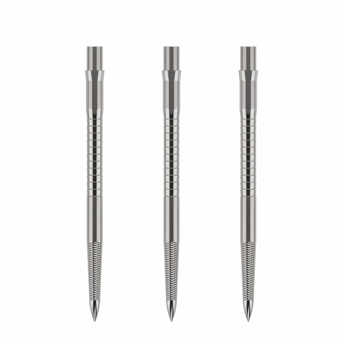 Caliburn Evo Dart Points - Micro Grip - Silver