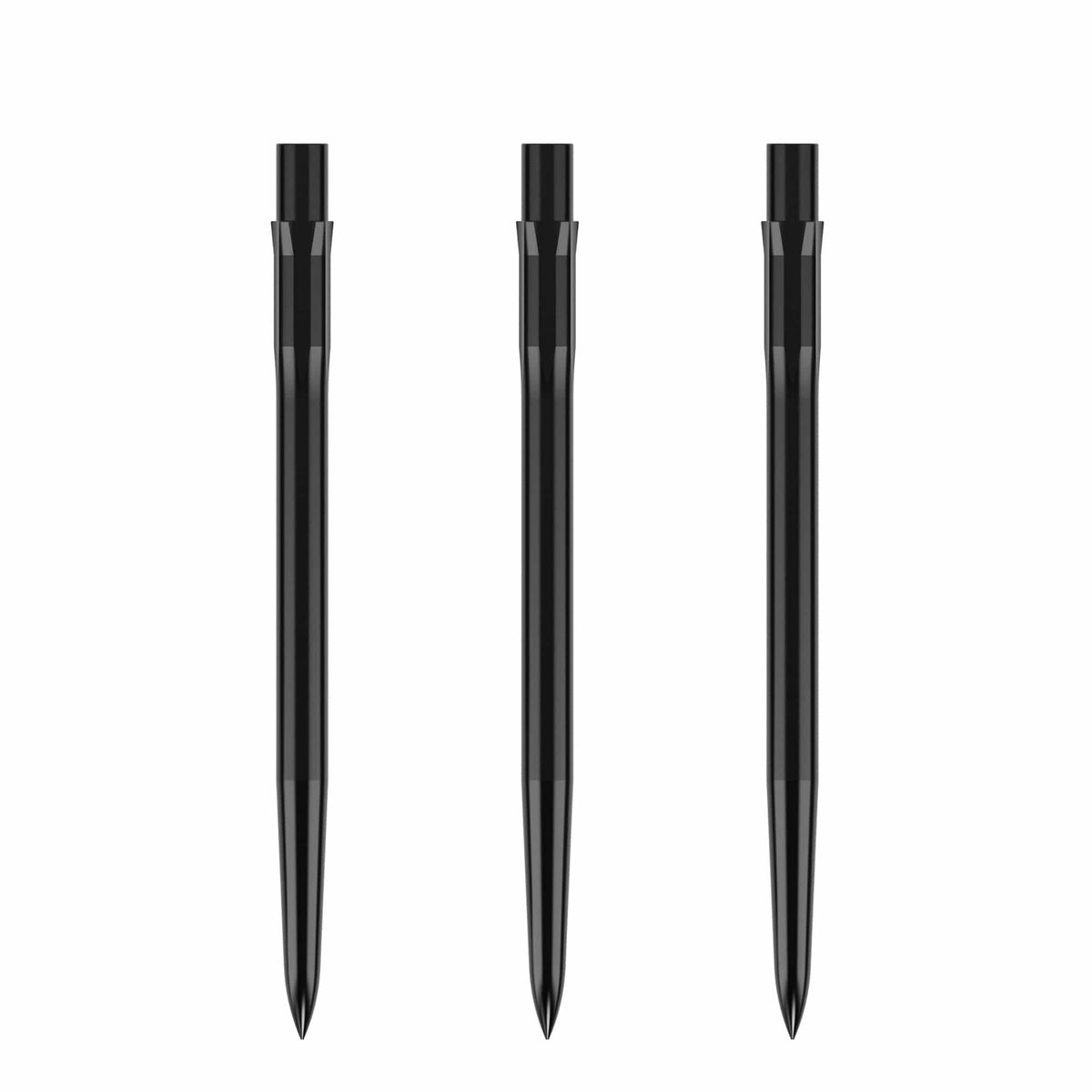 Caliburn Evo Dart Points - Smooth - Black