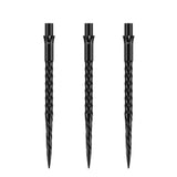 Caliburn Evo Dart Points - Spiro - No Lip - Black