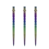 Caliburn Evo Dart Points - Bamboo - Rainbow