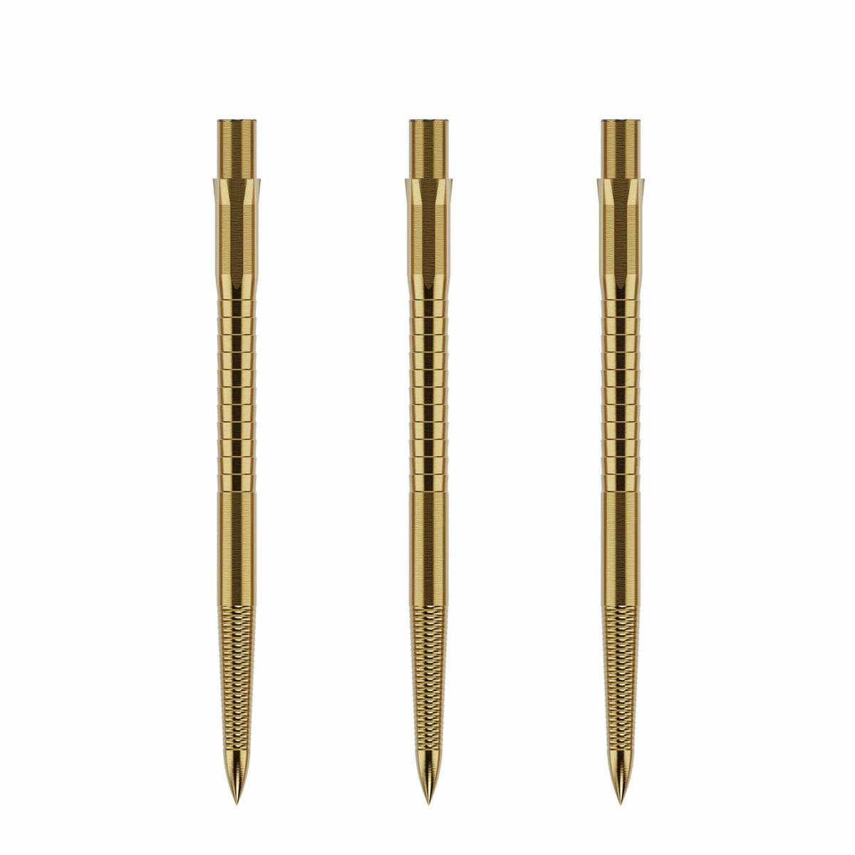 Caliburn Evo Dart Points - Micro Grip - Gold