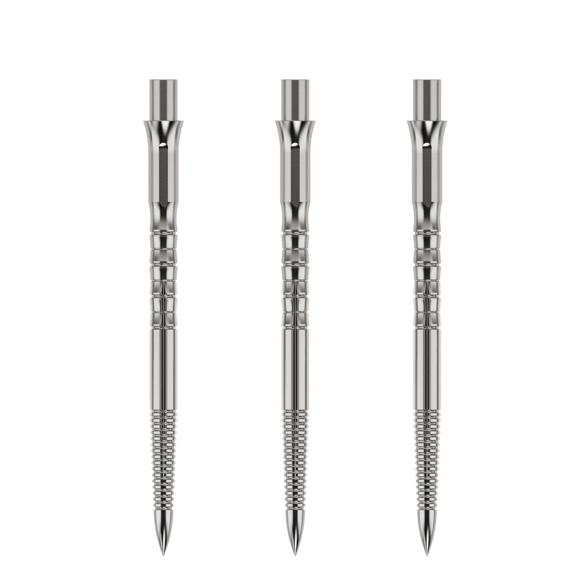 Caliburn Evo Dart Points - Bamboo - Silver