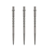 Caliburn Evo Dart Points - Bamboo - Silver