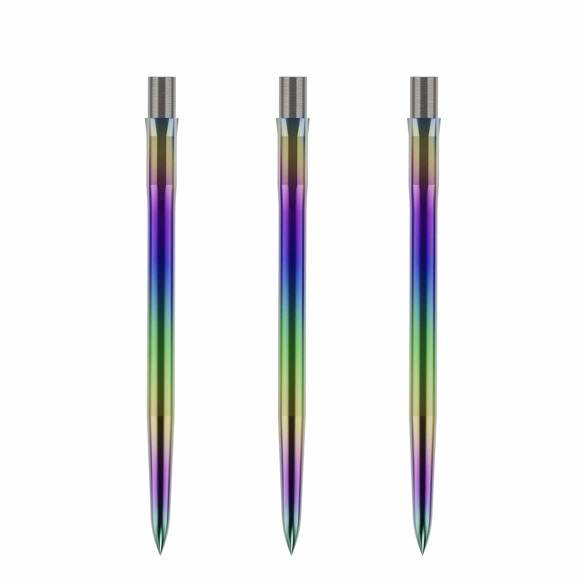 Caliburn Evo Dart Points - Smooth - Rainbow
