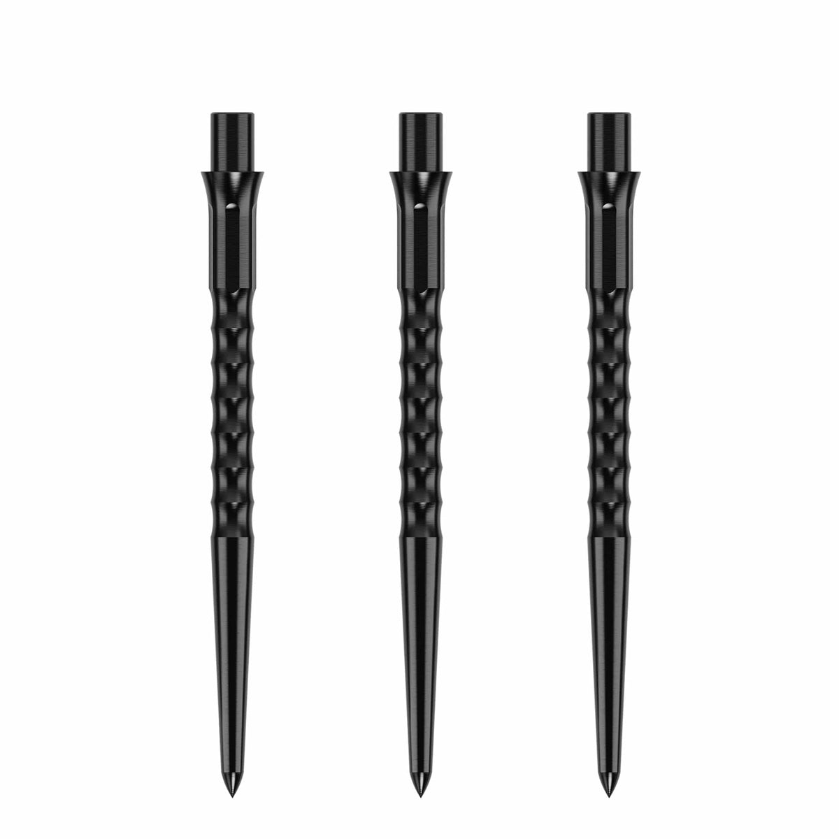 Caliburn Evo Dart Points - Ripple - No Lip - Black