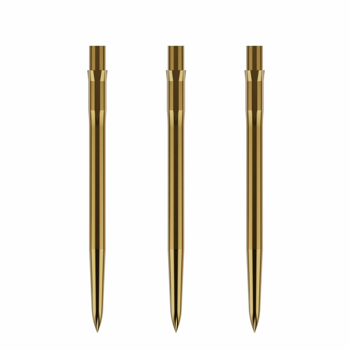Caliburn Evo Dart Points - Smooth - Gold