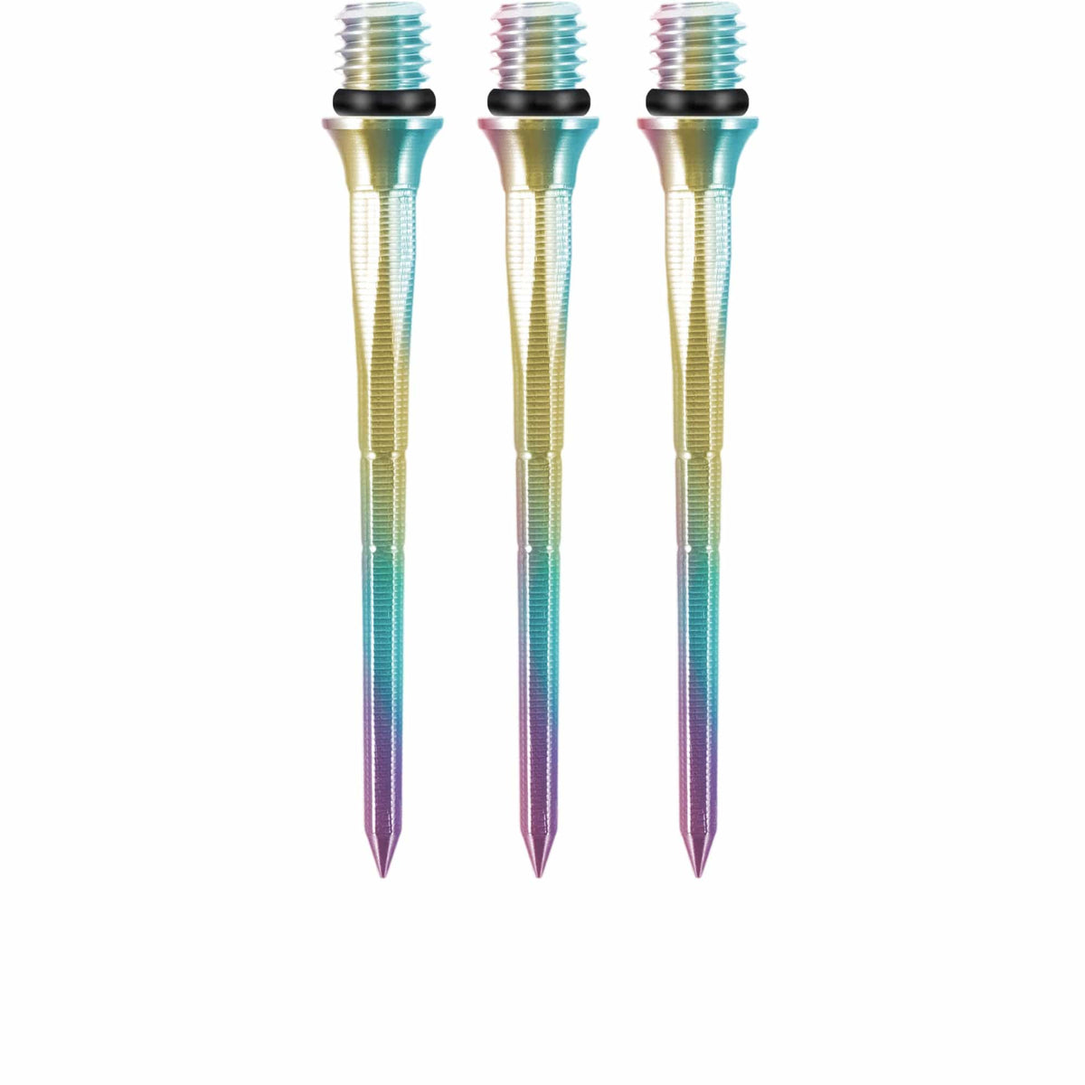 Caliburn Hexagonal Conversion Points - Screw In - Titanium