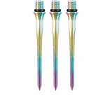 Caliburn Hexagonal Conversion Points - Screw In - Titanium