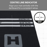 Harrows Dart Mat - Fortis