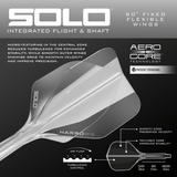 Harrows Solo Dart Flights - Moulded Flight & Shaft