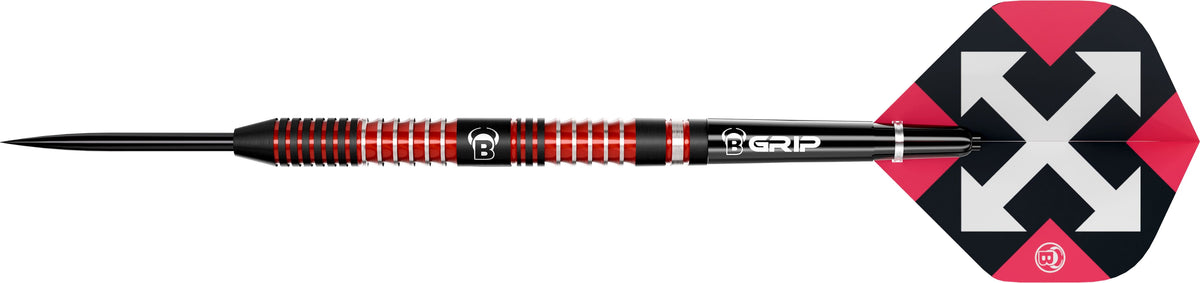 BULL'S Sixty Darts - Steel Tip - 90% Tungsten - S1