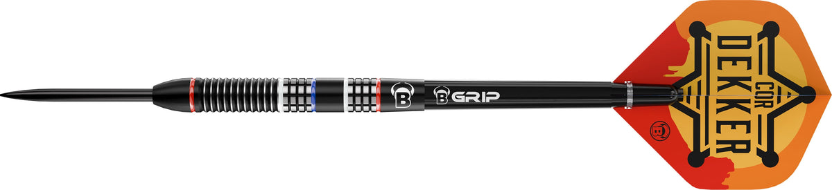 BULL'S Cor Dekker Darts - Steel Tip - 90% Tungsten 23g