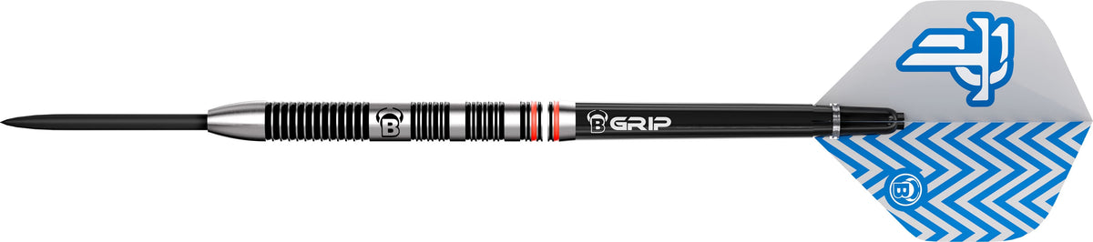 BULL'S Patrick Tringler Darts - Steel Tip - 90% Tungsten 21g