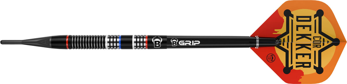BULL'S Cor Dekker Darts - Soft Tip - 90% Tungsten 20g