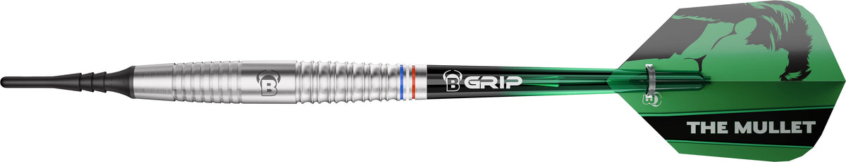 BULL'S Danny Jansen Darts - Soft Tip - 90% Tungsten - G2 20g