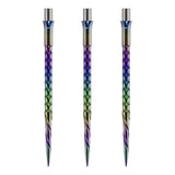 Caliburn Evo Dart Points - Spiro - No Lip - Rainbow