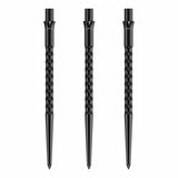 Caliburn Evo Dart Points - Ripple - No Lip - Black