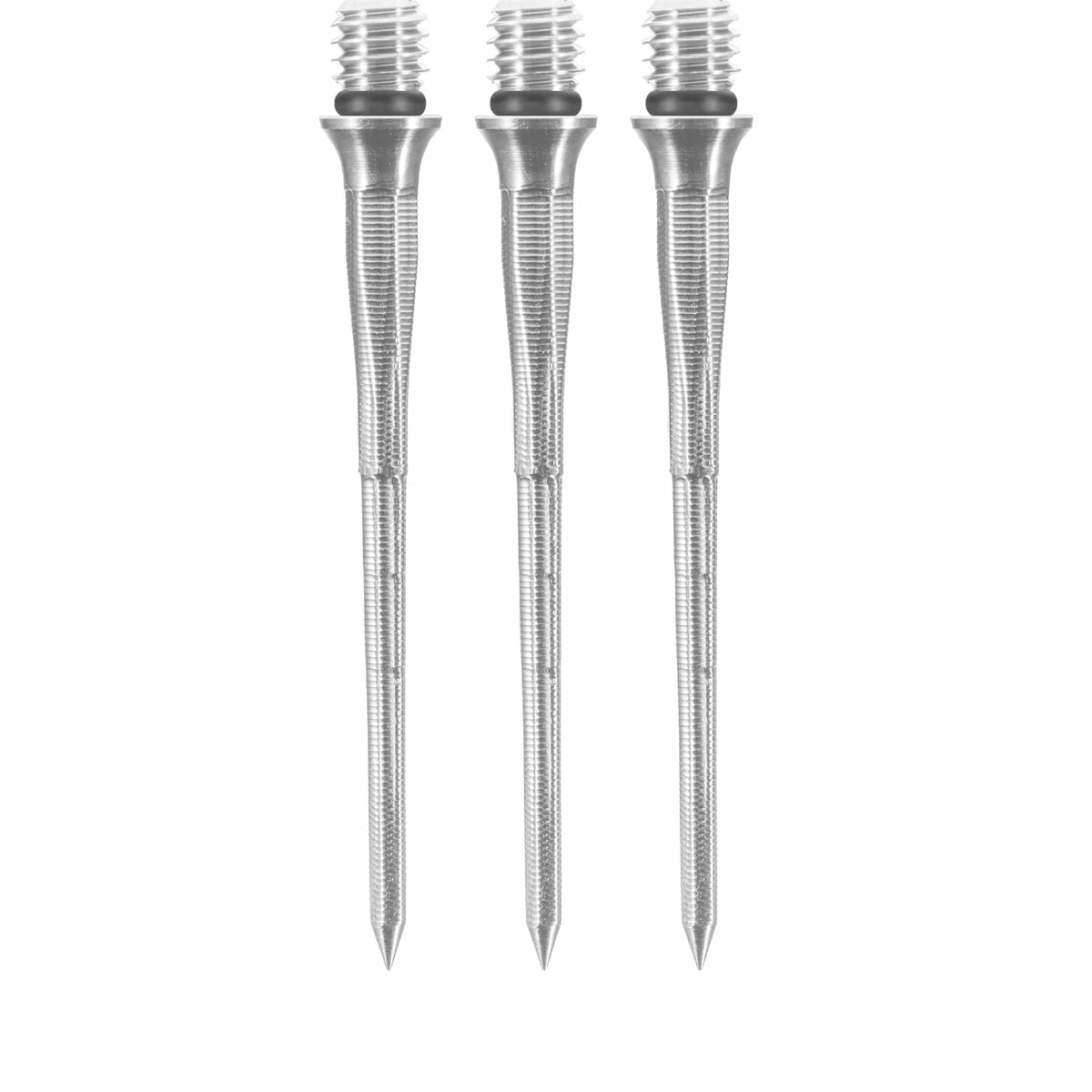 Caliburn Hexagonal Conversion Points - Screw In - Titanium