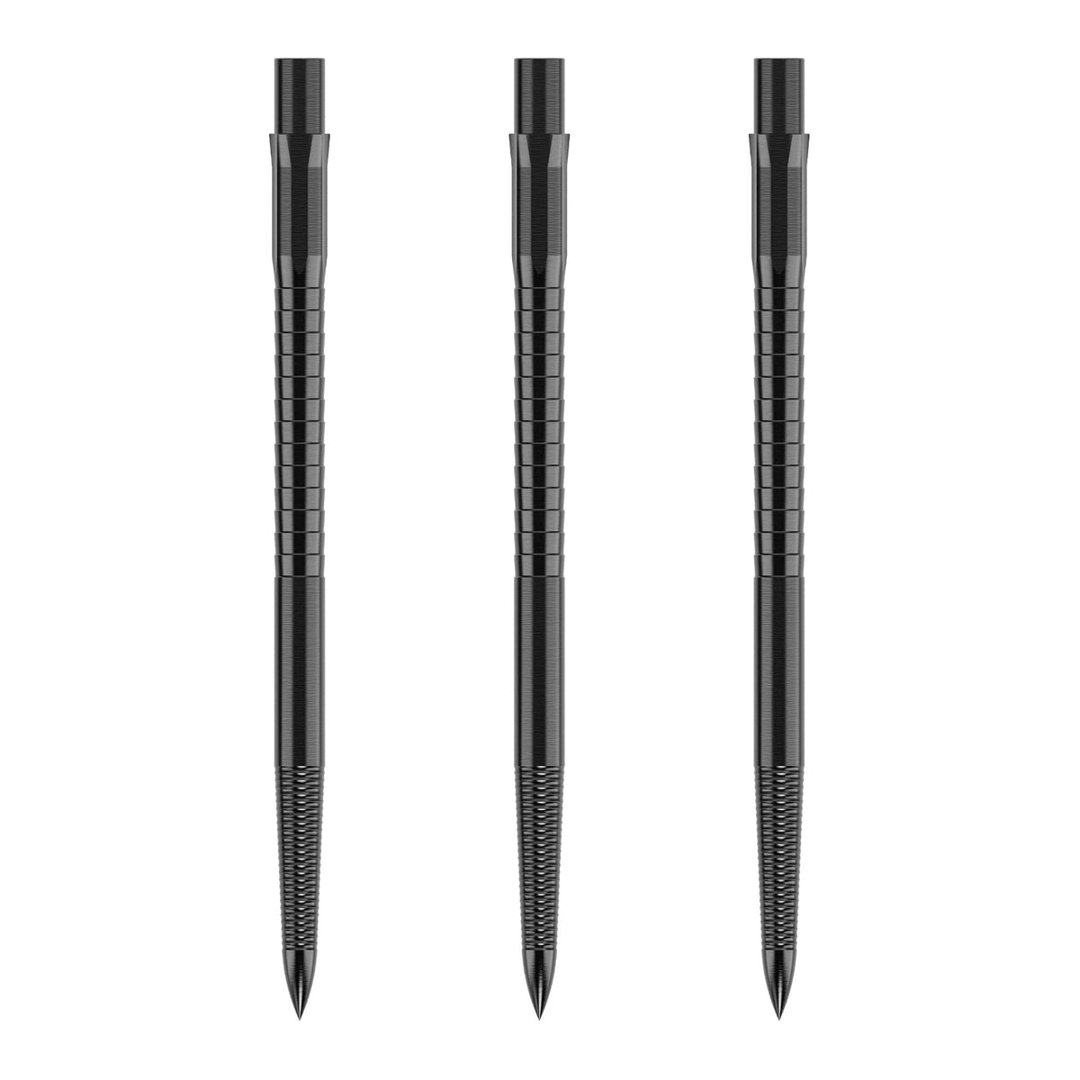 Caliburn Evo Dart Points - Micro Grip - Black