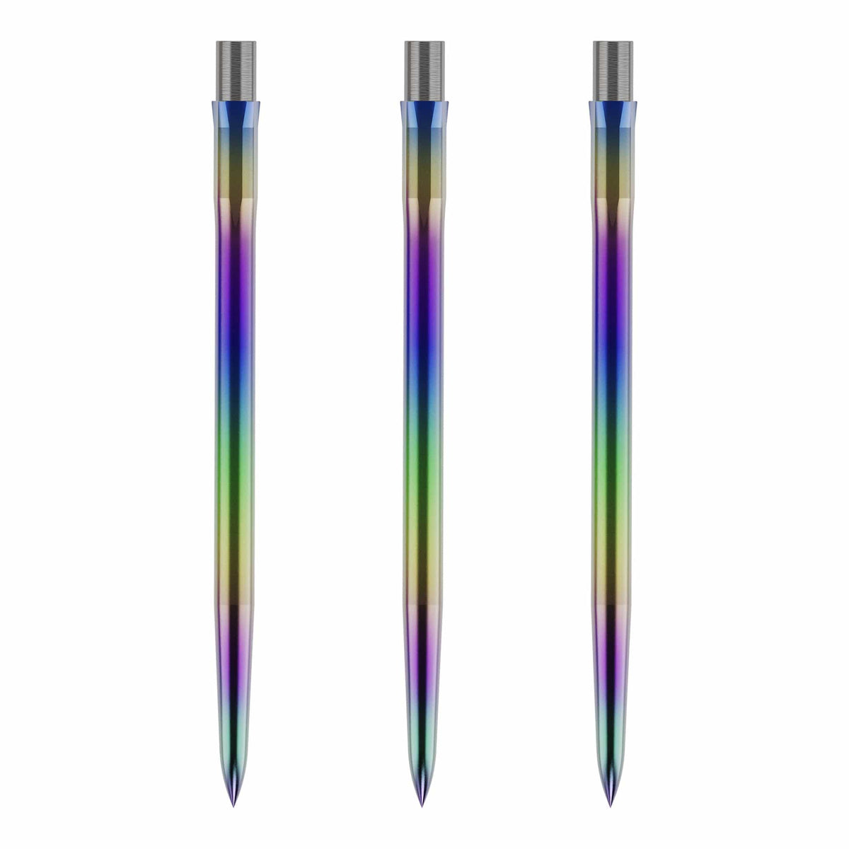 Caliburn Evo Dart Points - Smooth - Rainbow