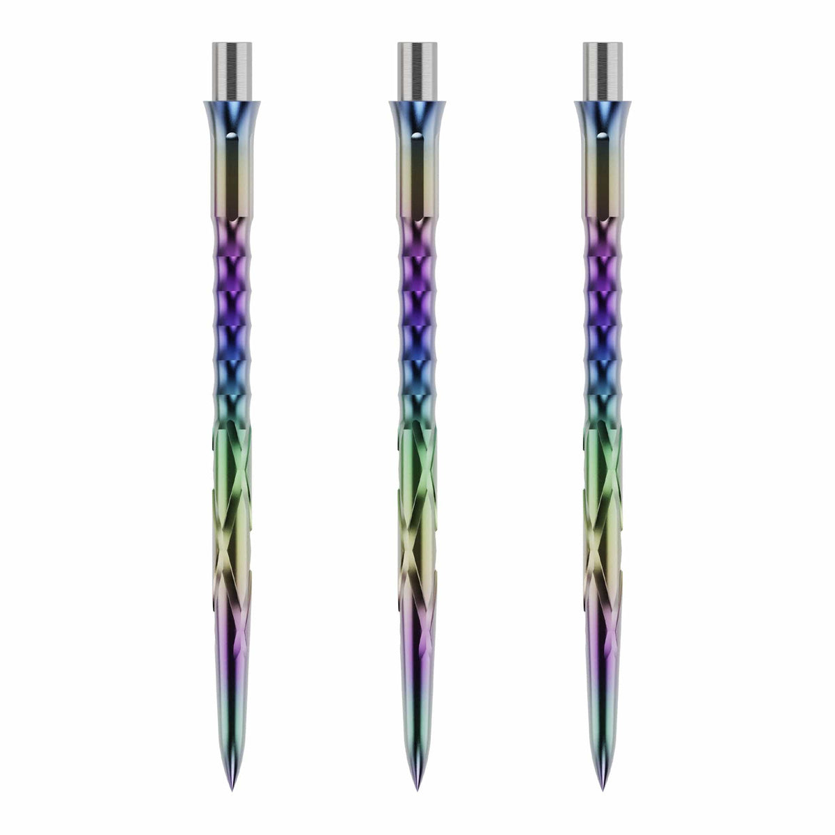 Caliburn Evo Dart Points - HAN G2 - Rainbow