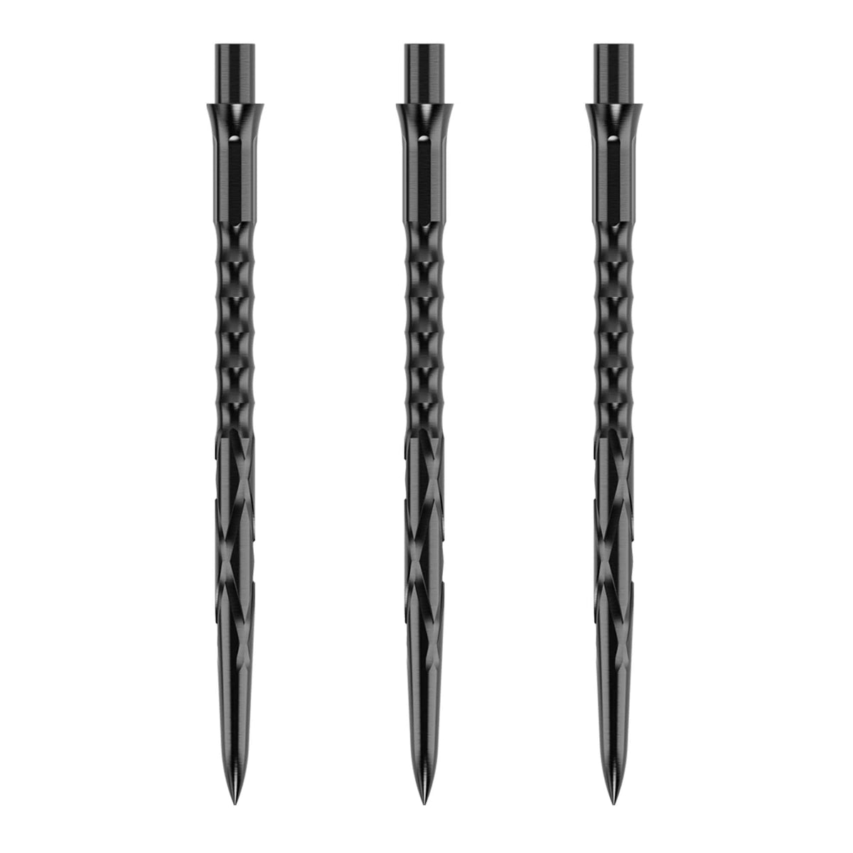 Caliburn Evo Dart Points - HAN G2 - Black