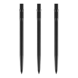 Caliburn Evo Dart Points - Smooth - Black