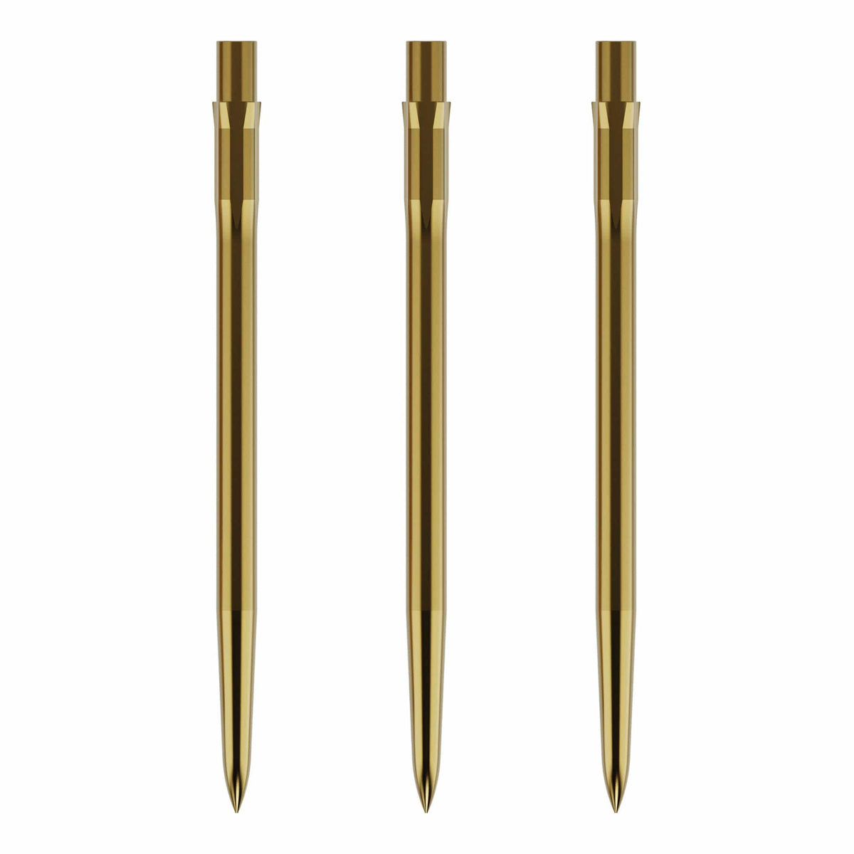 Caliburn Evo Dart Points - Smooth - Gold