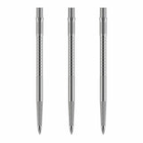 Caliburn Evo Dart Points - Micro Grip - Silver