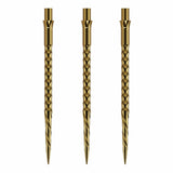 Caliburn Evo Dart Points - Spiro - No Lip - Gold