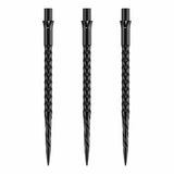 Caliburn Evo Dart Points - Spiro - No Lip - Black