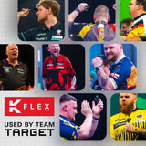 Target K-Flex Dart Flights - Press Start