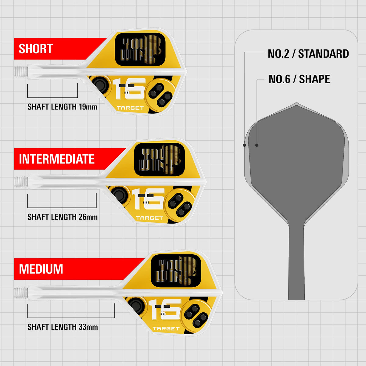 Target K-Flex Dart Flights - You Win