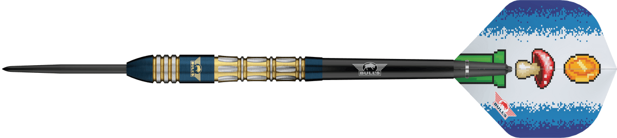 Bulls Mario Vandenbogaerde Darts - Steel Tip - 90% Tungsten - E3