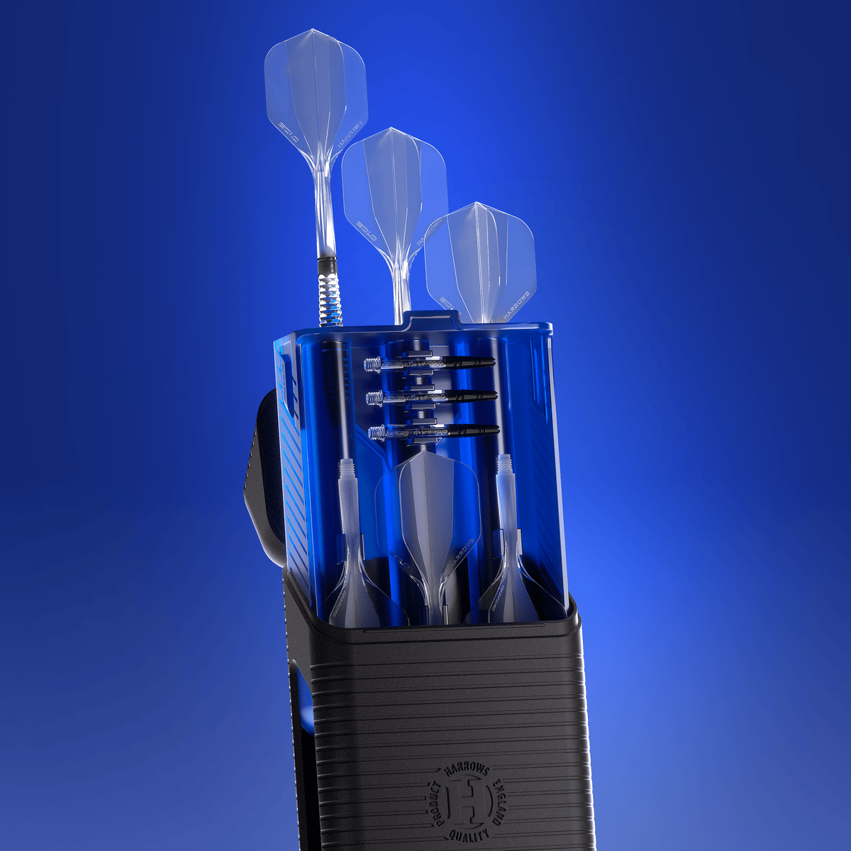 Harrows Vault Case - Holds a full set of darts