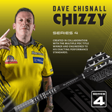 Harrows Dave Chisnall Darts - Soft Tip - 90% Tungsten - Series 4
