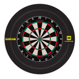 Harrows Dartboard Surround  - Fortis - Yellow
