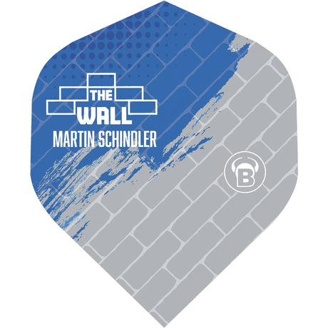 BULL'S B-Star Dart Flights - 150 Micron - A-Std - Martin Schindler - G2