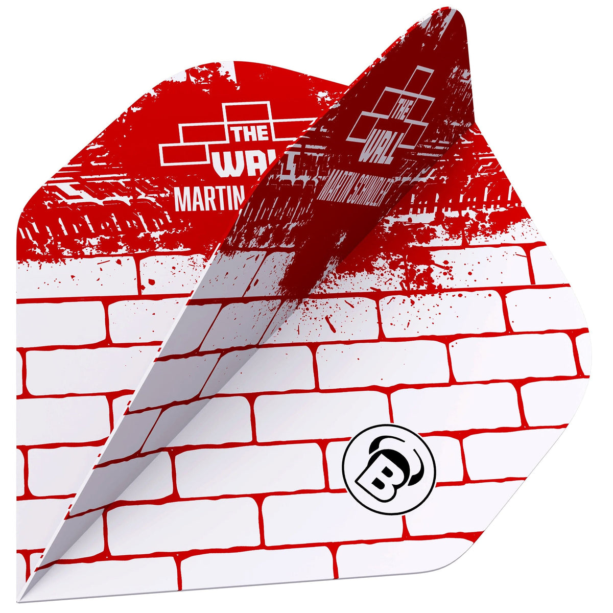 BULL'S B-Star Dart Flights - 150 Micron - A-Std - Martin Schindler - G3