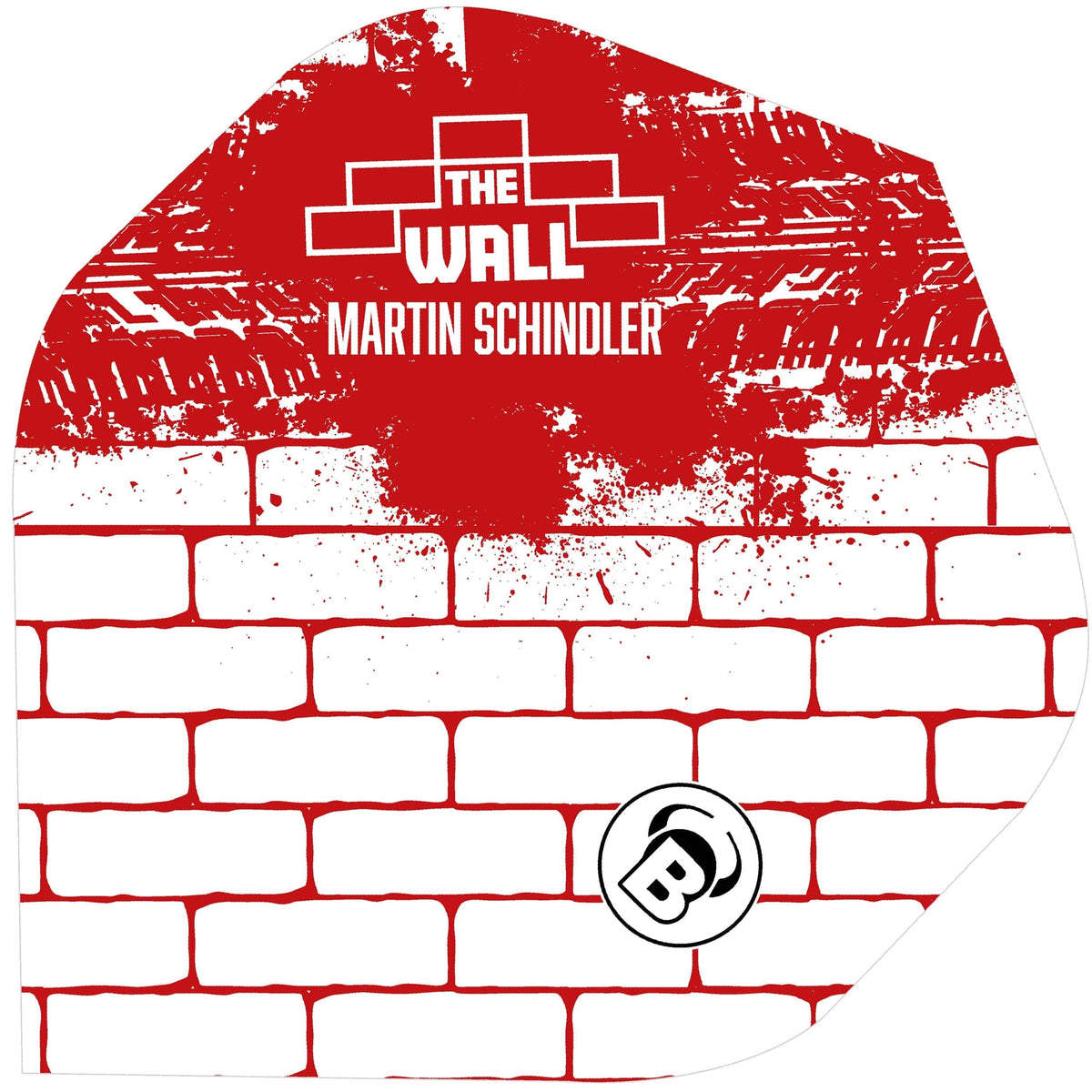 BULL'S B-Star Dart Flights - 150 Micron - A-Std - Martin Schindler - G3