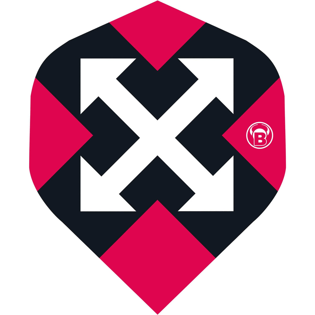 BULL'S Metrixx Dart Flights - 150 Micron - Standard No2 - Sixty