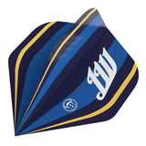 BULL'S Metrixx Dart Flights - 150 Micron - Standard No2 - Leon Weber