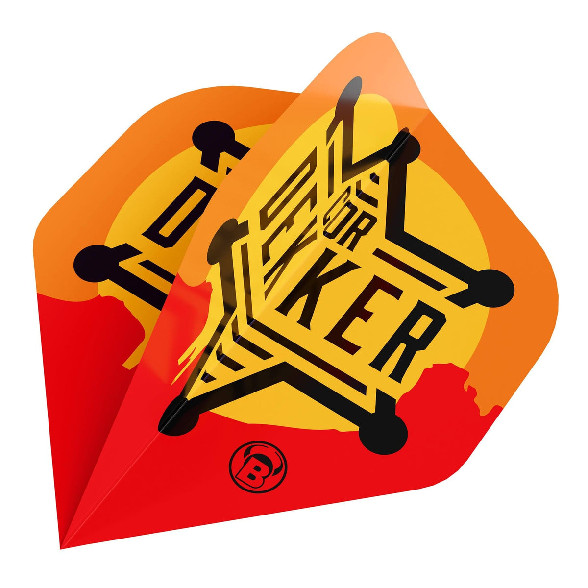BULL'S Metrixx Dart Flights - 150 Micron - Standard No2 - Cor Dekker