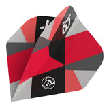 BULL'S Powerflite Dart Flights - 100 Micron - Standard No2 - Xanti van den Bergh