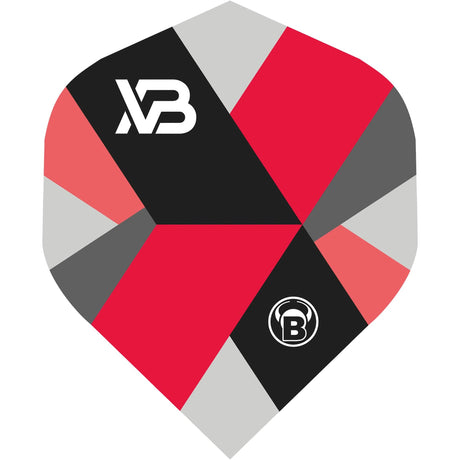BULL'S Powerflite Dart Flights - 100 Micron - Standard No2 - Xanti van den Bergh