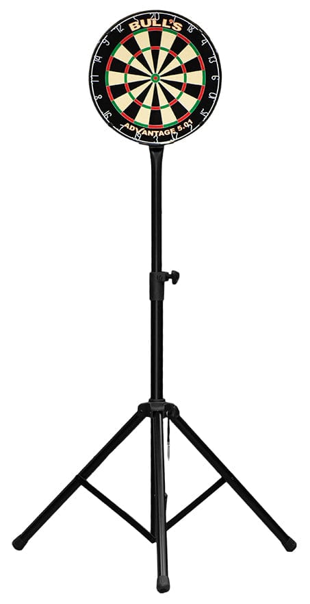 Bulls - Freestanding Dartboard Travel Stand - 45 Second Setup - Mobile Dart Stand