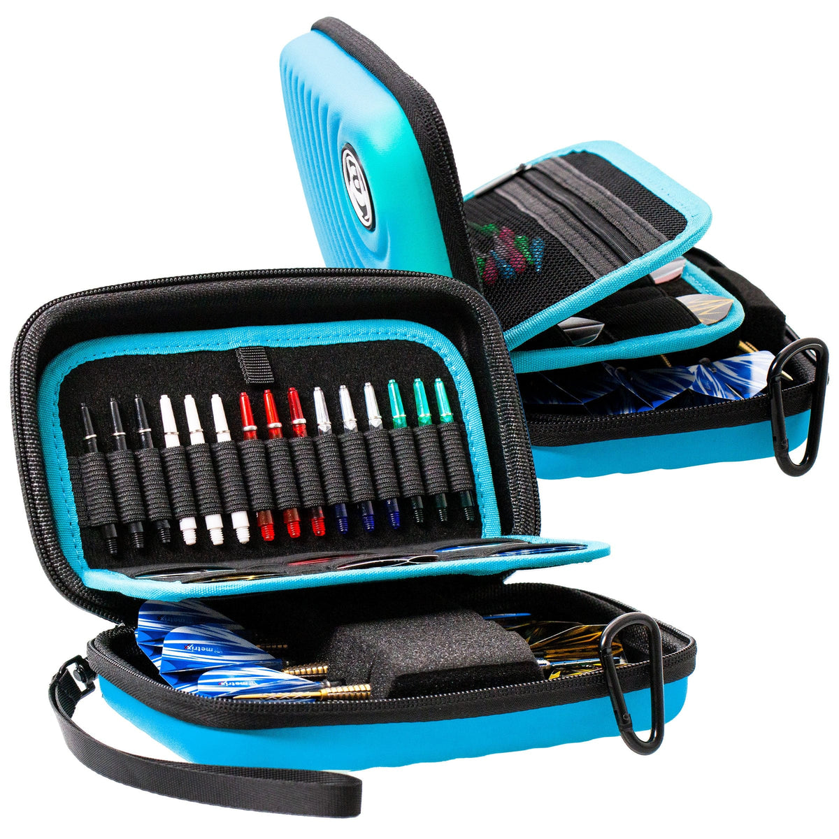 BULL'S Orbis Dart Case - Strong EVA Material - XL - Colours