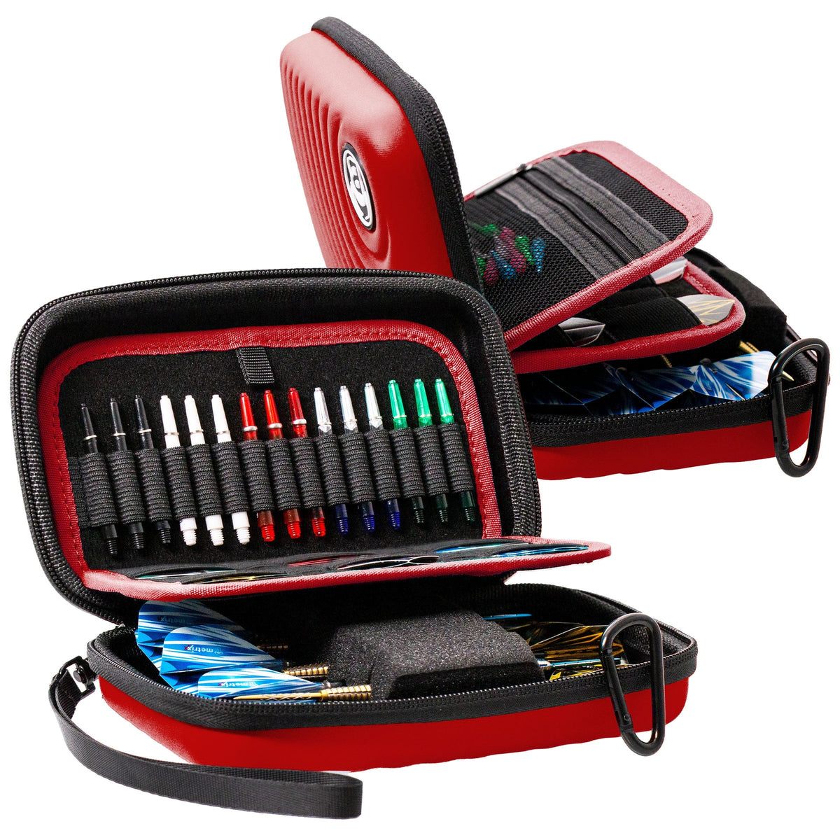 BULL'S Orbis Dart Case - Strong EVA Material - XL - Colours