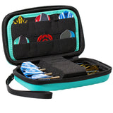 BULL'S Orbis Dart Case - Strong EVA Material - XL - Colours